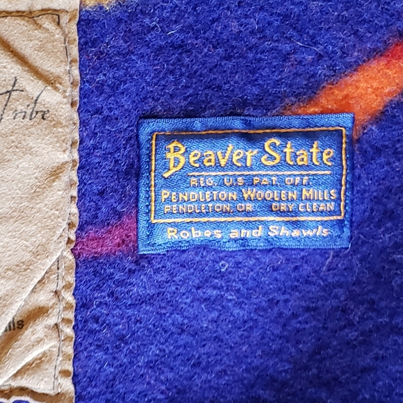 Vintage Beaver State Blanket 2000s - Picture 3 of 3